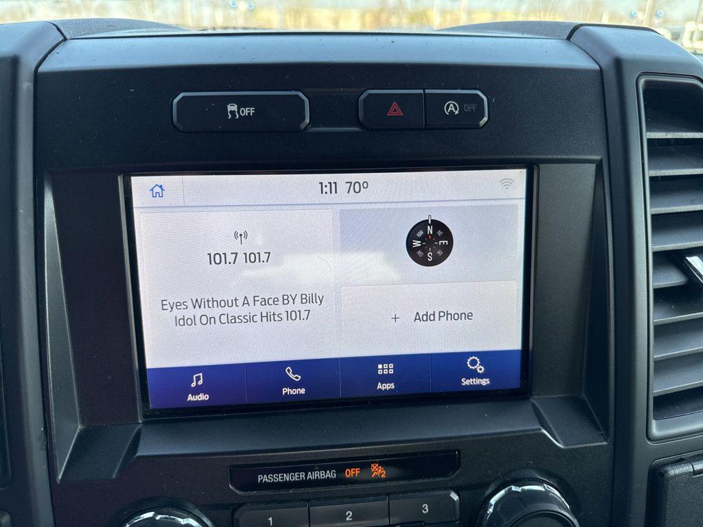 used 2020 Ford F-150 car, priced at $18,000