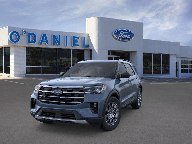 new 2026 Ford Explorer car, priced at $46,091