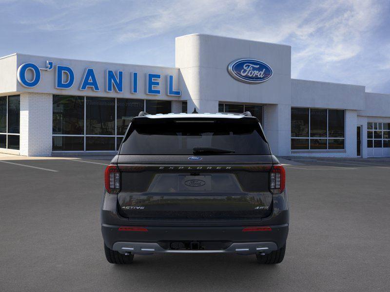 new 2026 Ford Explorer car, priced at $45,394