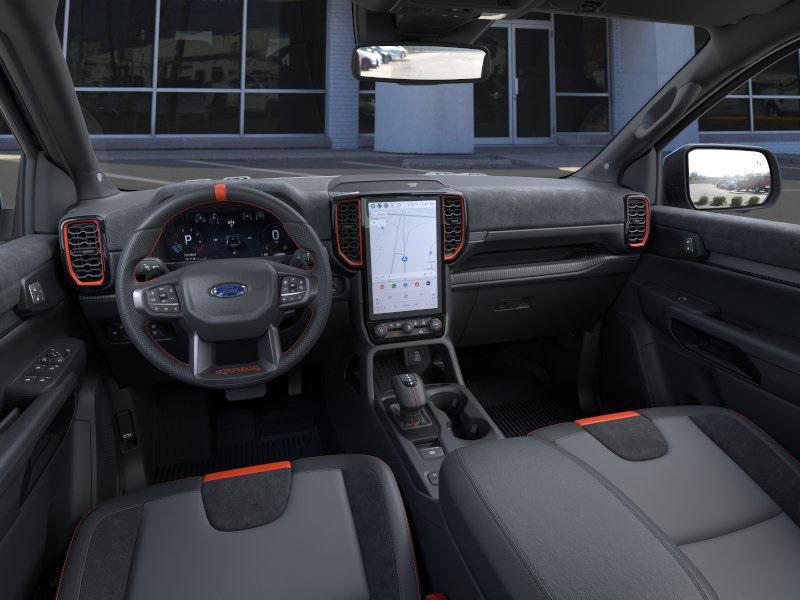 new 2025 Ford Ranger car, priced at $58,985