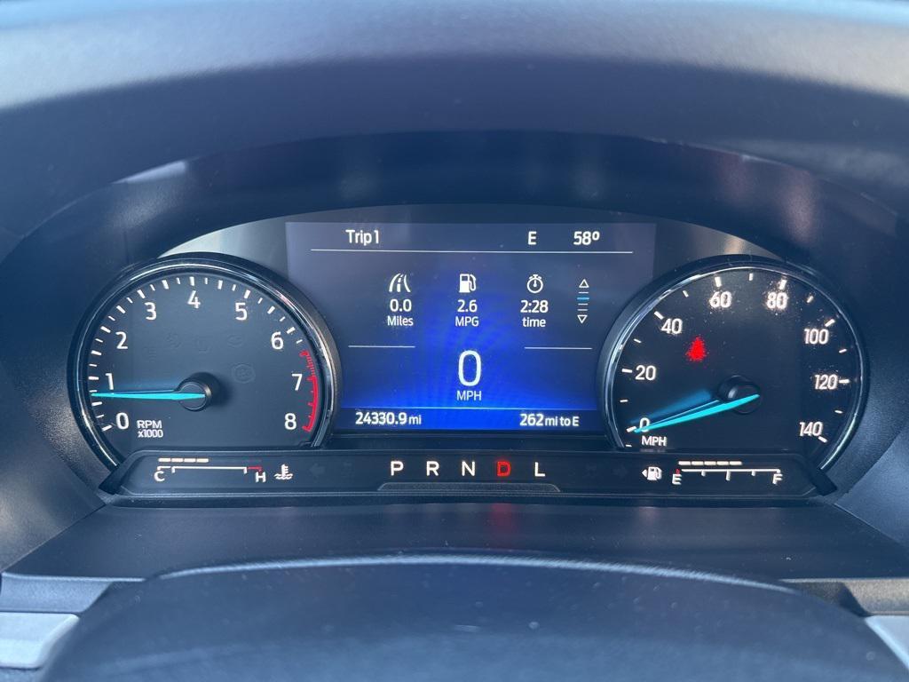 used 2023 Ford Explorer car, priced at $33,000