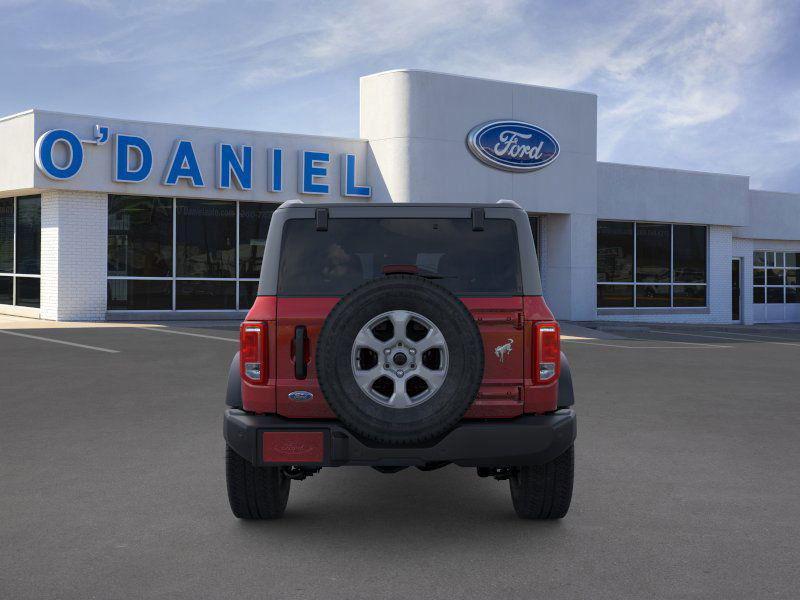new 2025 Ford Bronco car, priced at $45,866