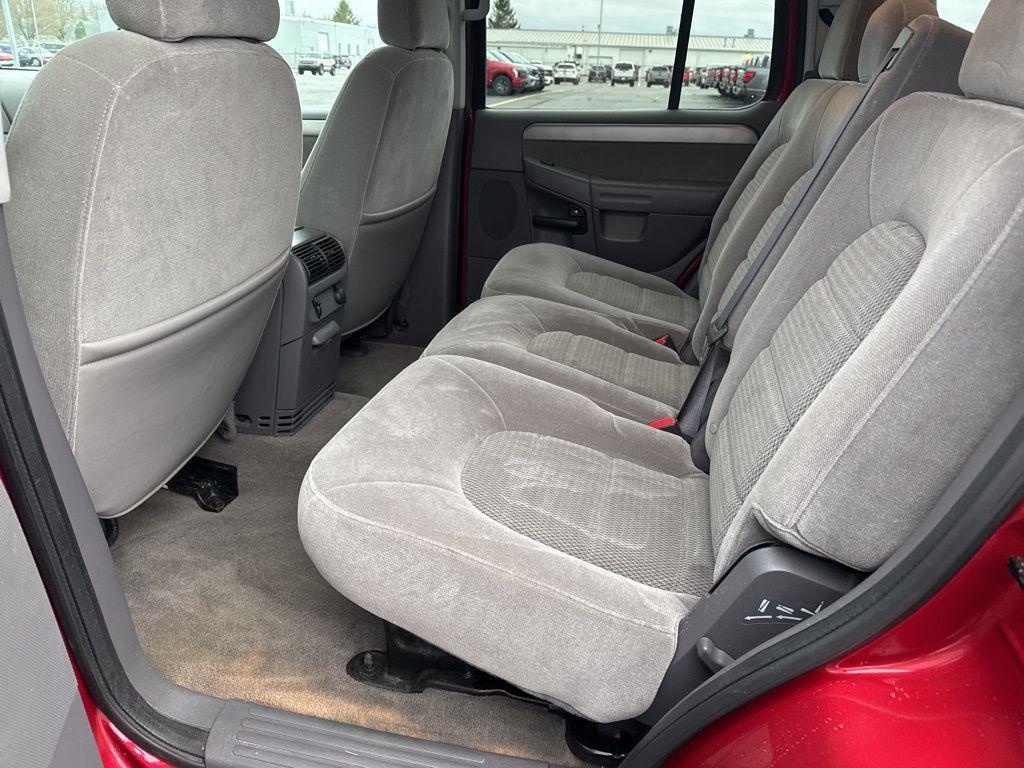 used 2004 Ford Explorer car, priced at $5,000