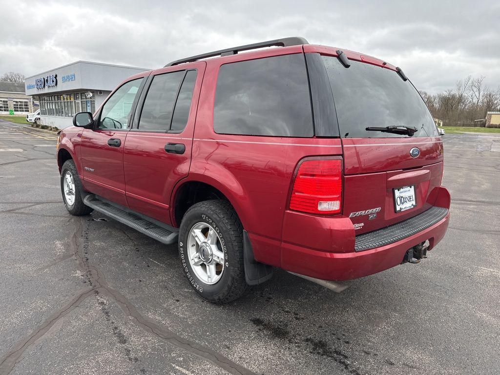 used 2004 Ford Explorer car, priced at $5,000