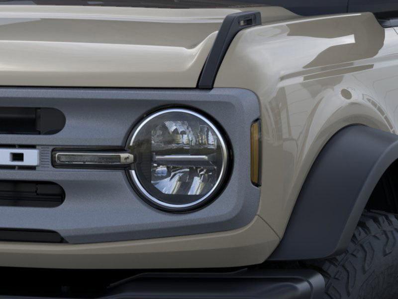 new 2025 Ford Bronco car, priced at $53,272