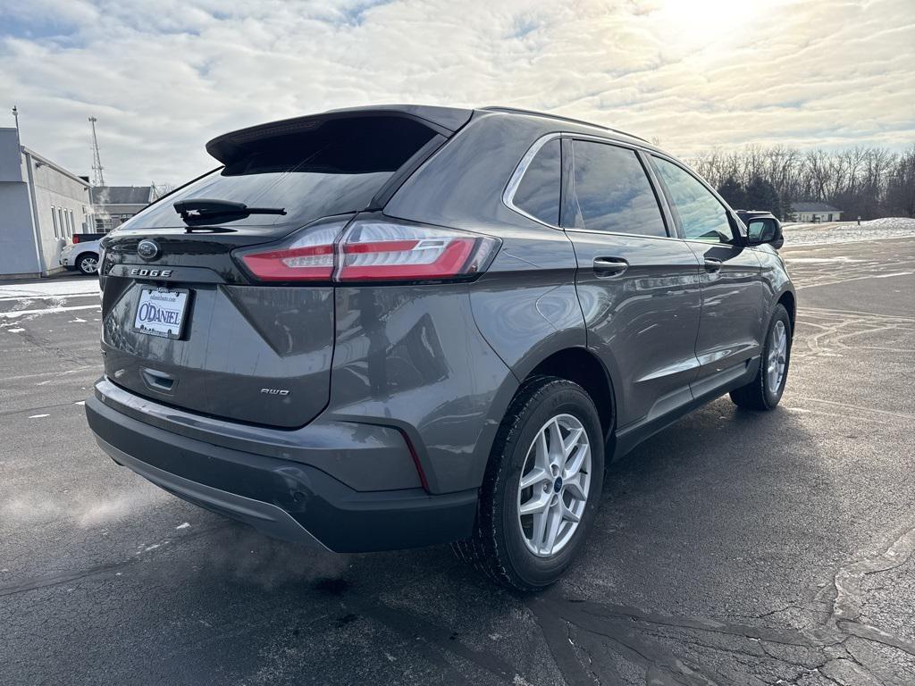 used 2022 Ford Edge car, priced at $23,000