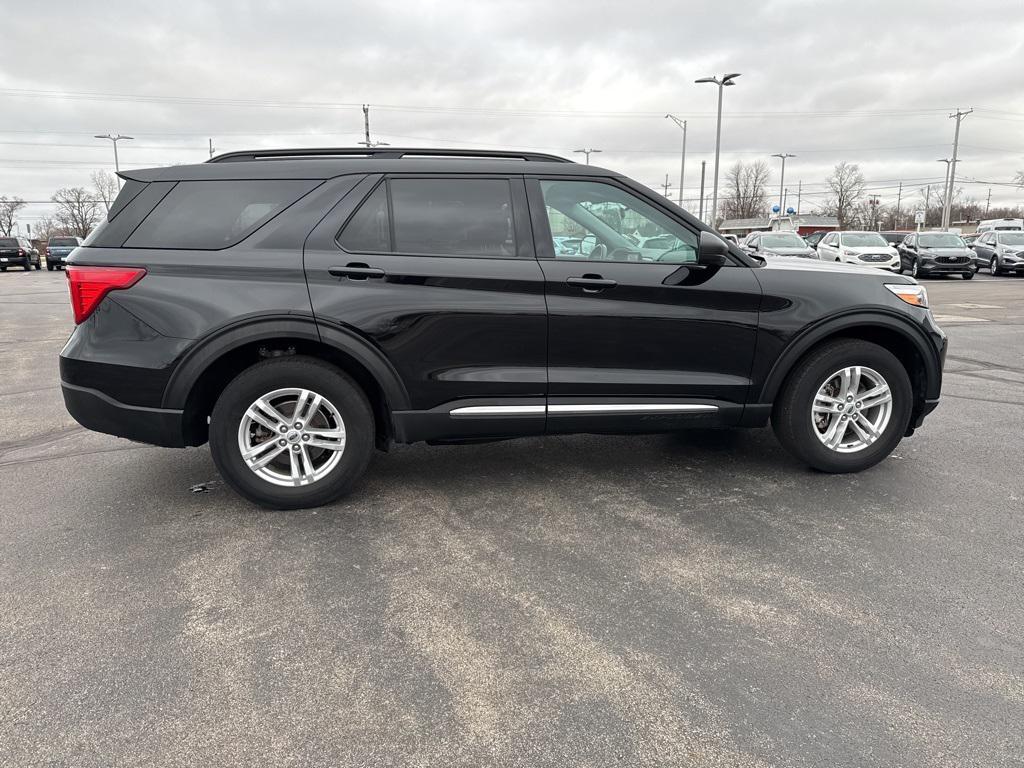 used 2022 Ford Explorer car, priced at $27,963