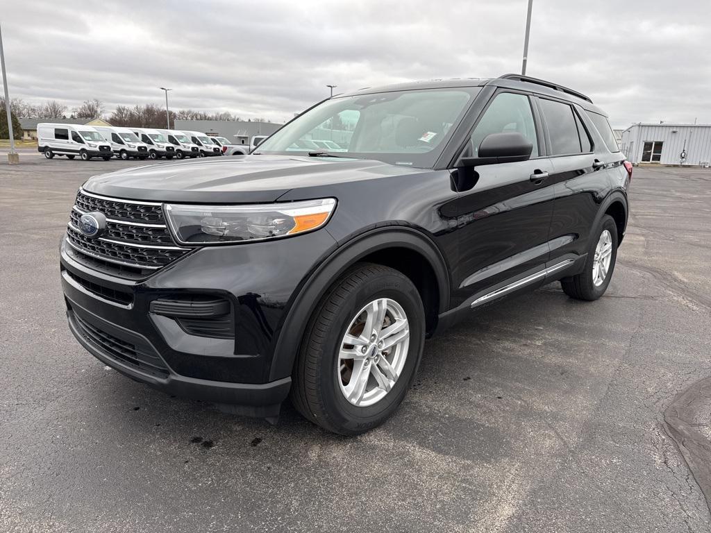 used 2022 Ford Explorer car, priced at $27,963