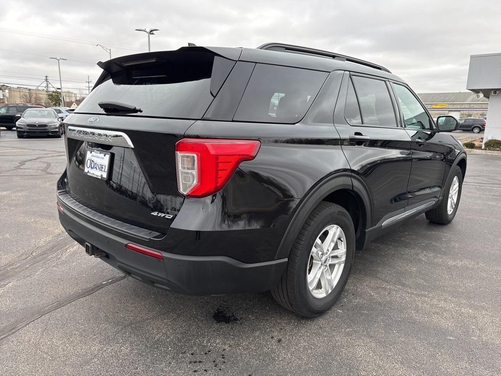 used 2022 Ford Explorer car, priced at $27,963