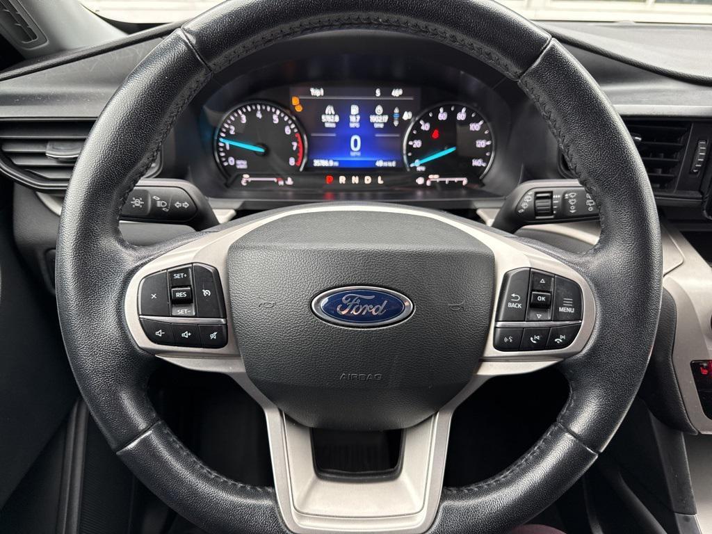 used 2022 Ford Explorer car, priced at $27,963