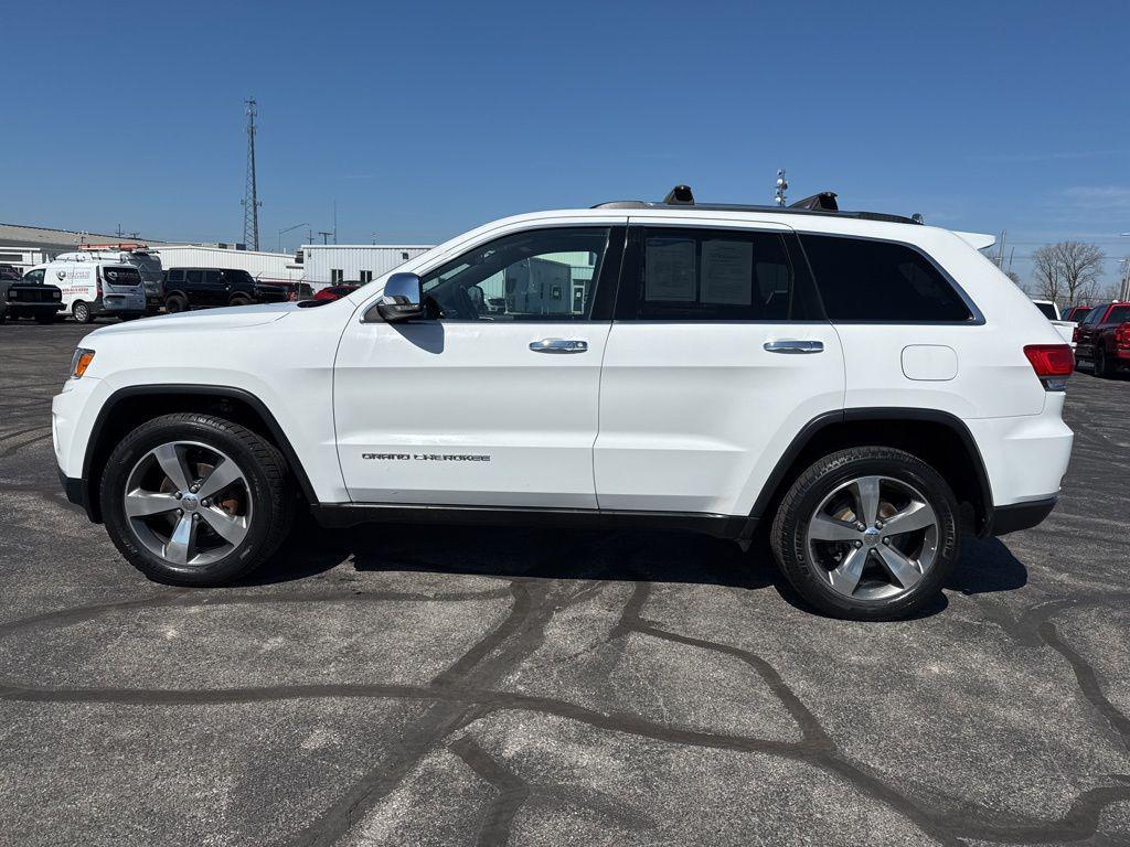 used 2016 Jeep Grand Cherokee car, priced at $13,000