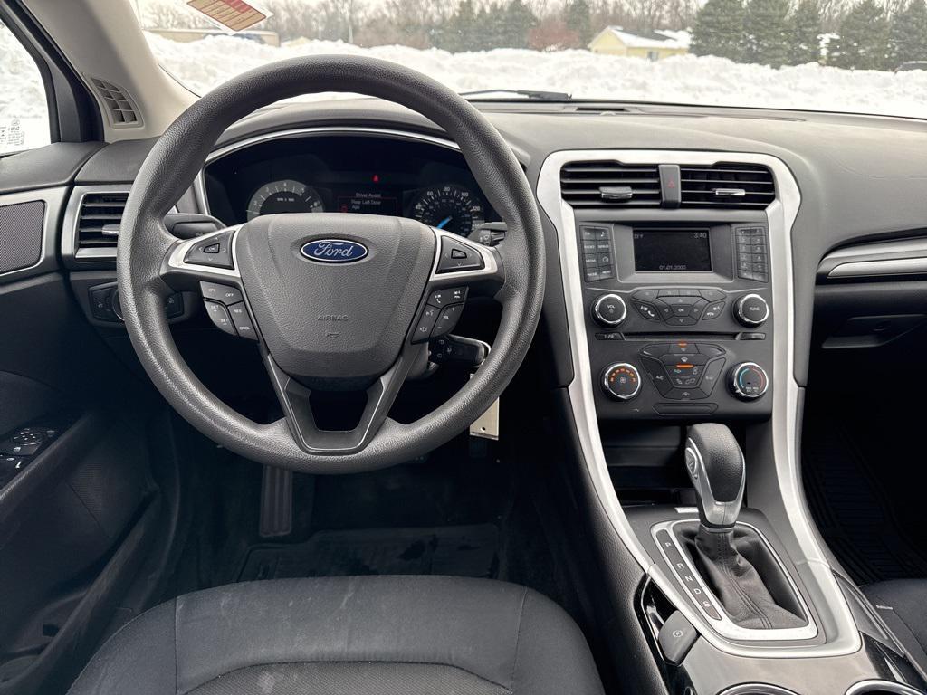 used 2015 Ford Fusion car, priced at $10,000