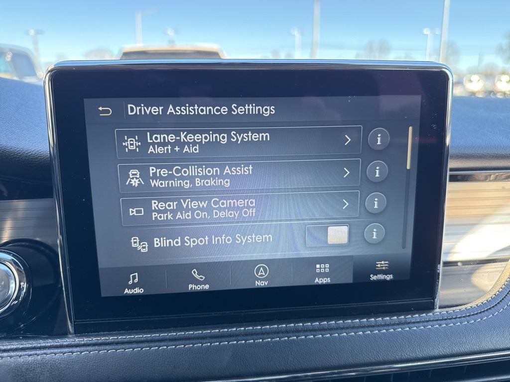 used 2022 Lincoln Corsair car, priced at $27,000