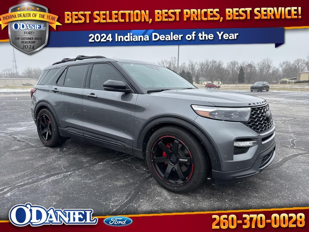 used 2022 Ford Explorer car, priced at $40,000