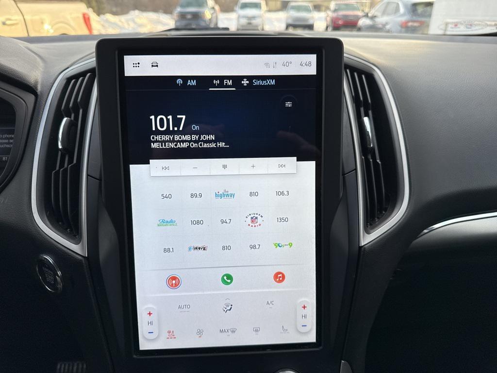 used 2022 Ford Edge car, priced at $25,394