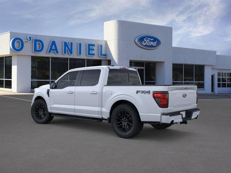 new 2025 Ford F-150 car, priced at $56,556