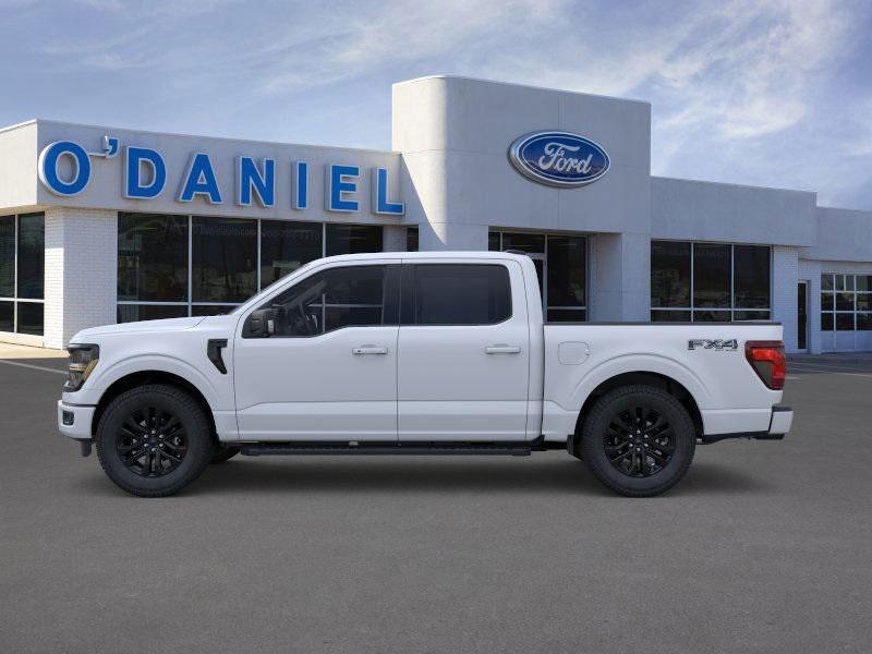 new 2025 Ford F-150 car, priced at $56,556