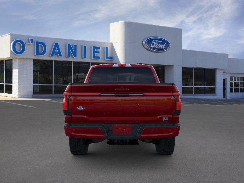 new 2025 Ford F-150 Lightning car, priced at $71,030