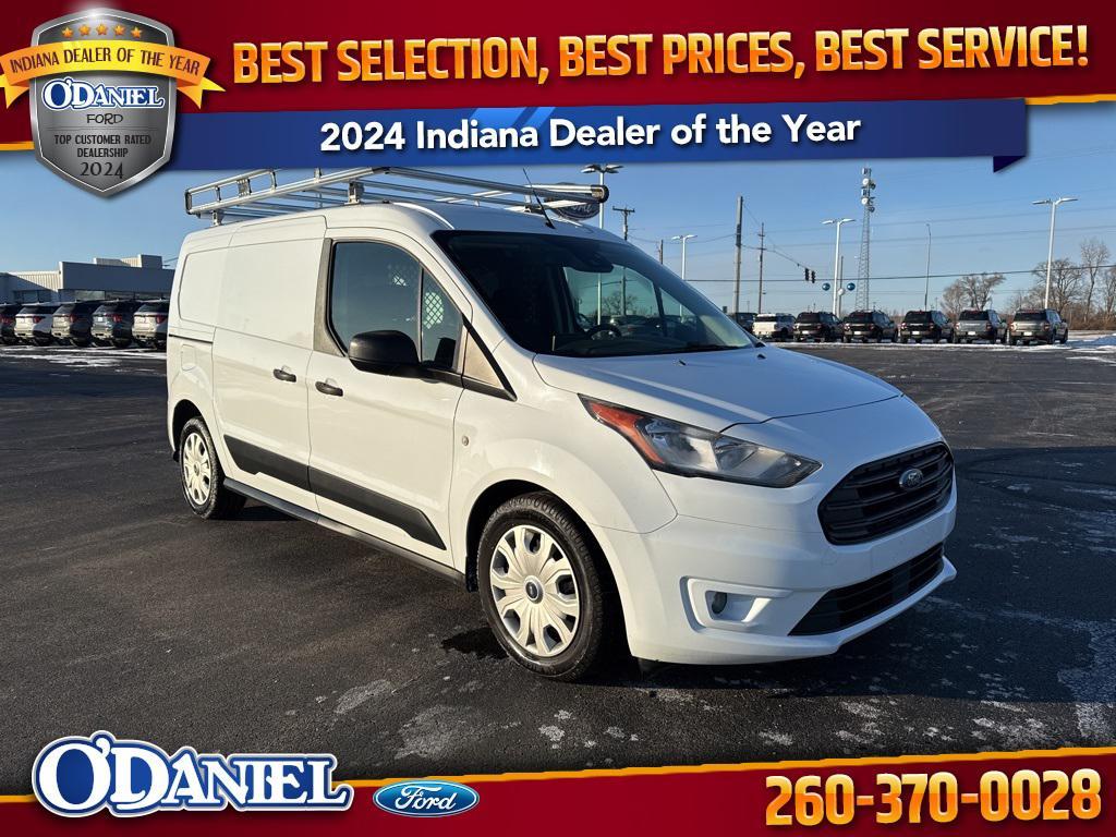 used 2021 Ford Transit Connect car, priced at $18,000