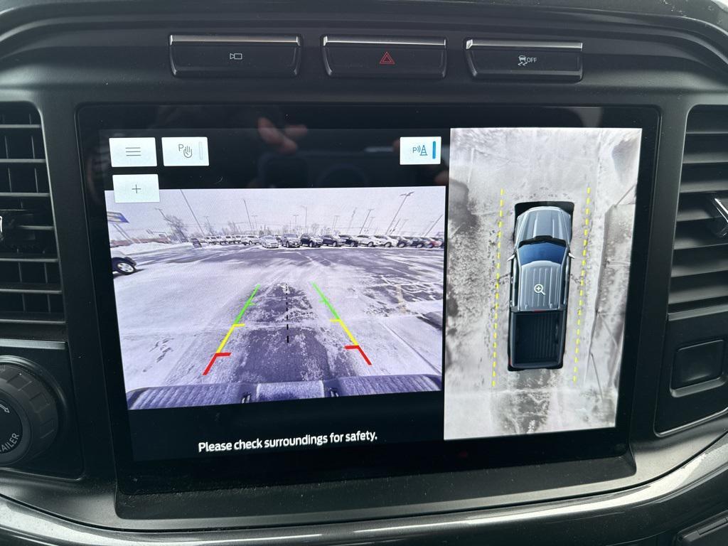 used 2023 Ford F-150 car, priced at $38,787