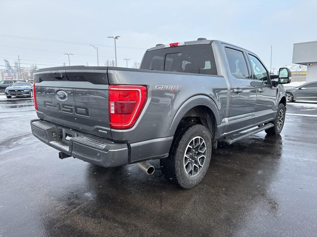 used 2023 Ford F-150 car, priced at $38,787