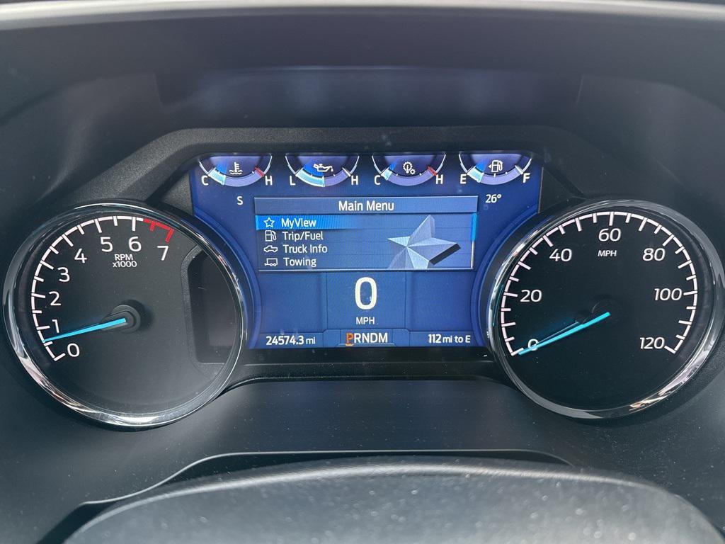 used 2023 Ford F-150 car, priced at $38,787