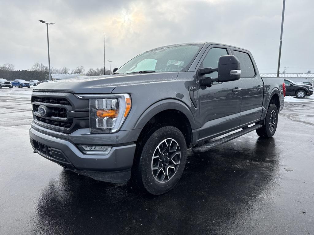 used 2023 Ford F-150 car, priced at $38,787