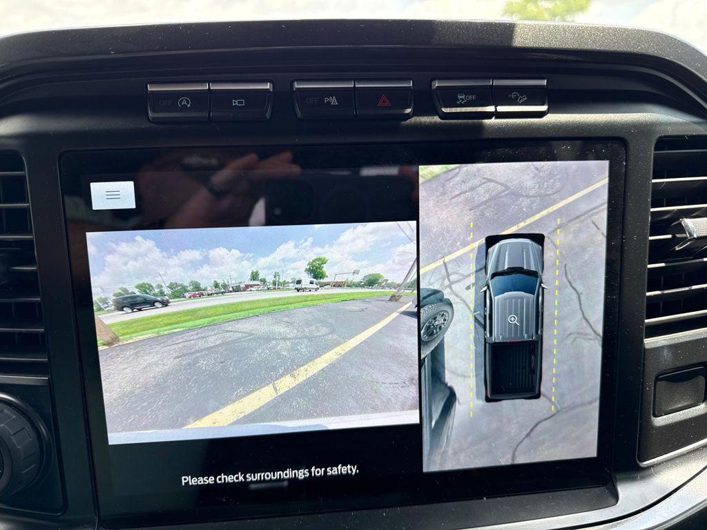 used 2021 Ford F-150 car, priced at $34,985