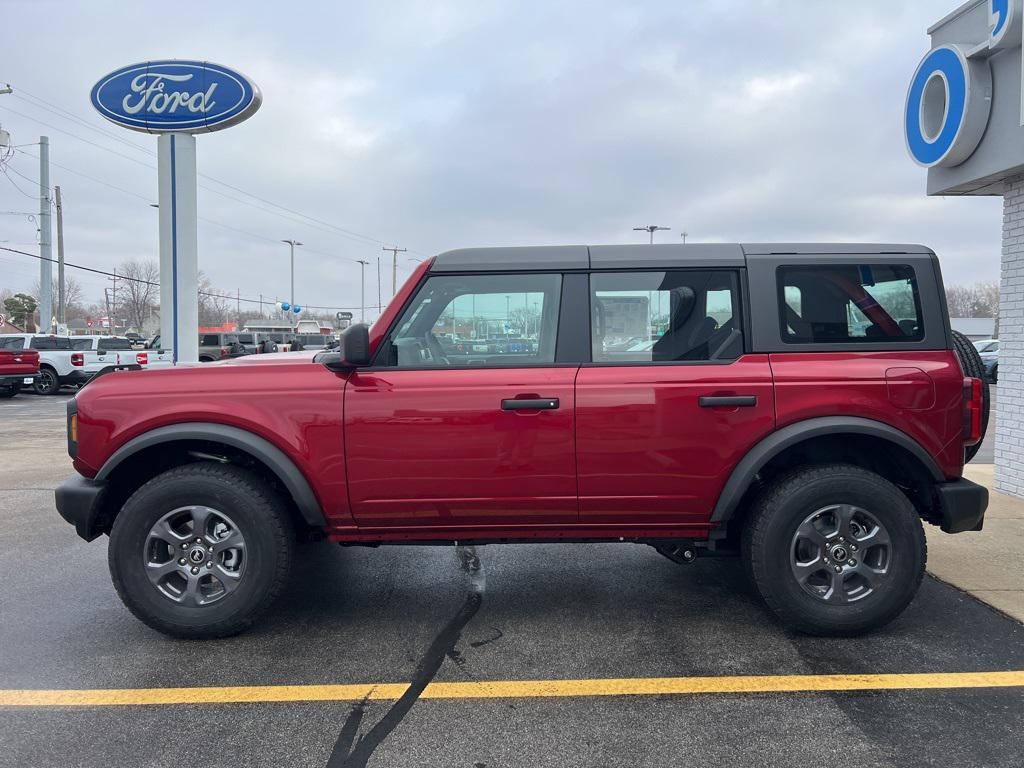 new 2025 Ford Bronco car, priced at $43,592