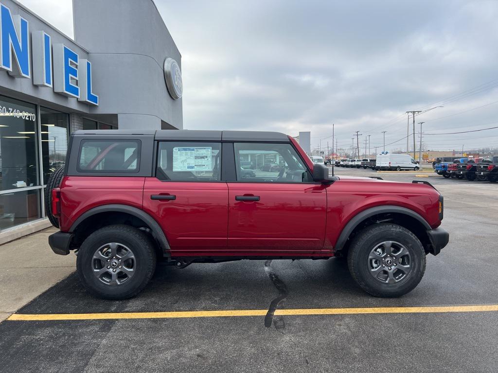 new 2025 Ford Bronco car, priced at $43,592