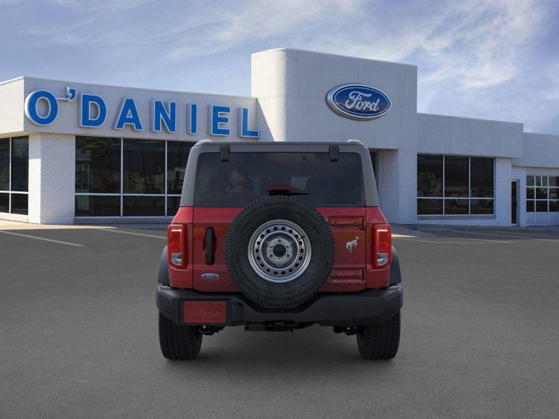 new 2025 Ford Bronco car, priced at $43,592