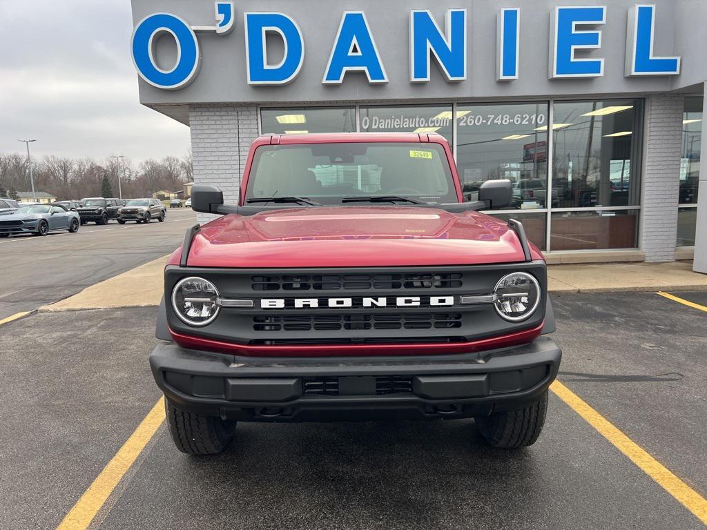 new 2025 Ford Bronco car, priced at $43,592