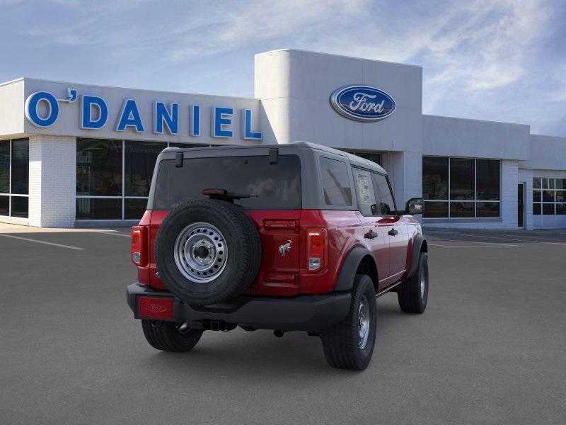 new 2025 Ford Bronco car, priced at $43,592