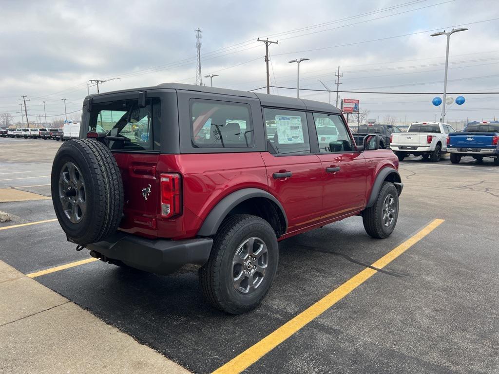 new 2025 Ford Bronco car, priced at $43,592