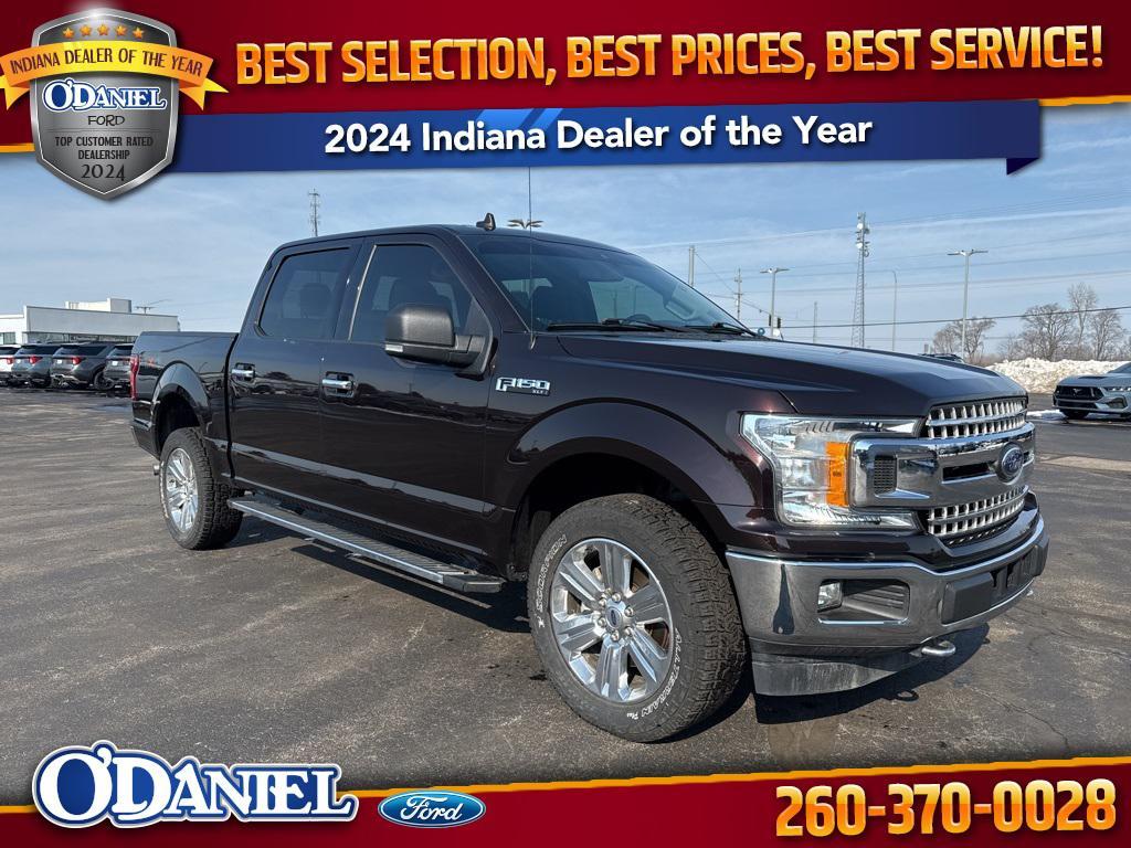 used 2019 Ford F-150 car, priced at $27,000