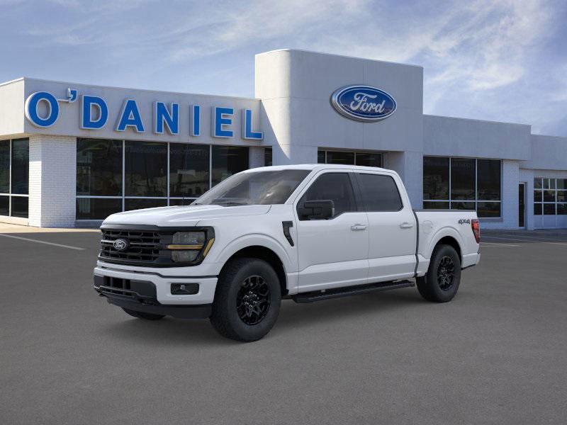 new 2025 Ford F-150 car, priced at $53,891