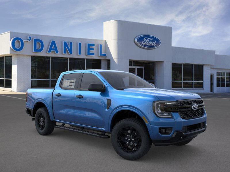 new 2025 Ford Ranger car, priced at $41,796
