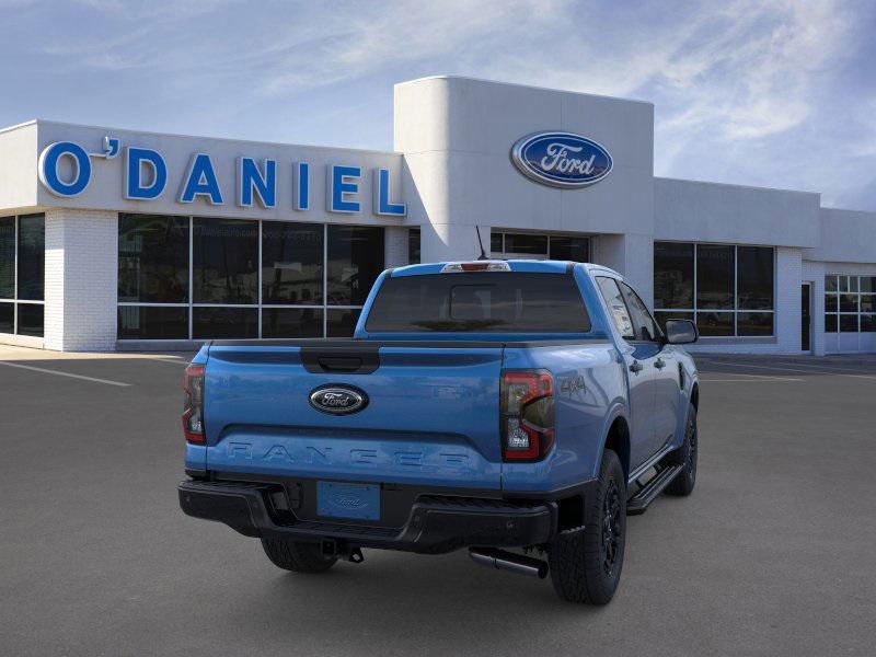 new 2025 Ford Ranger car, priced at $42,796