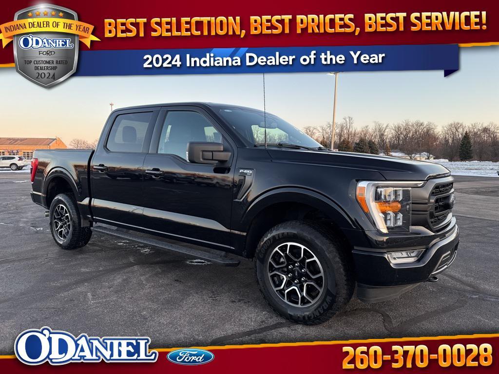 used 2023 Ford F-150 car, priced at $36,849