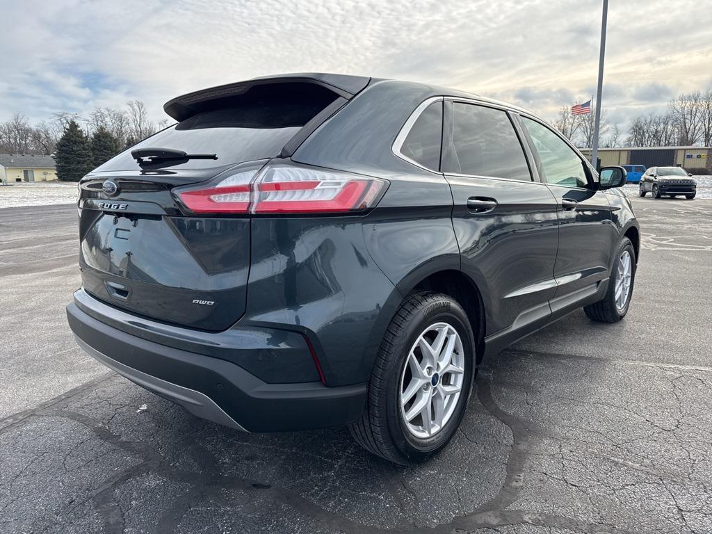 used 2022 Ford Edge car, priced at $22,762