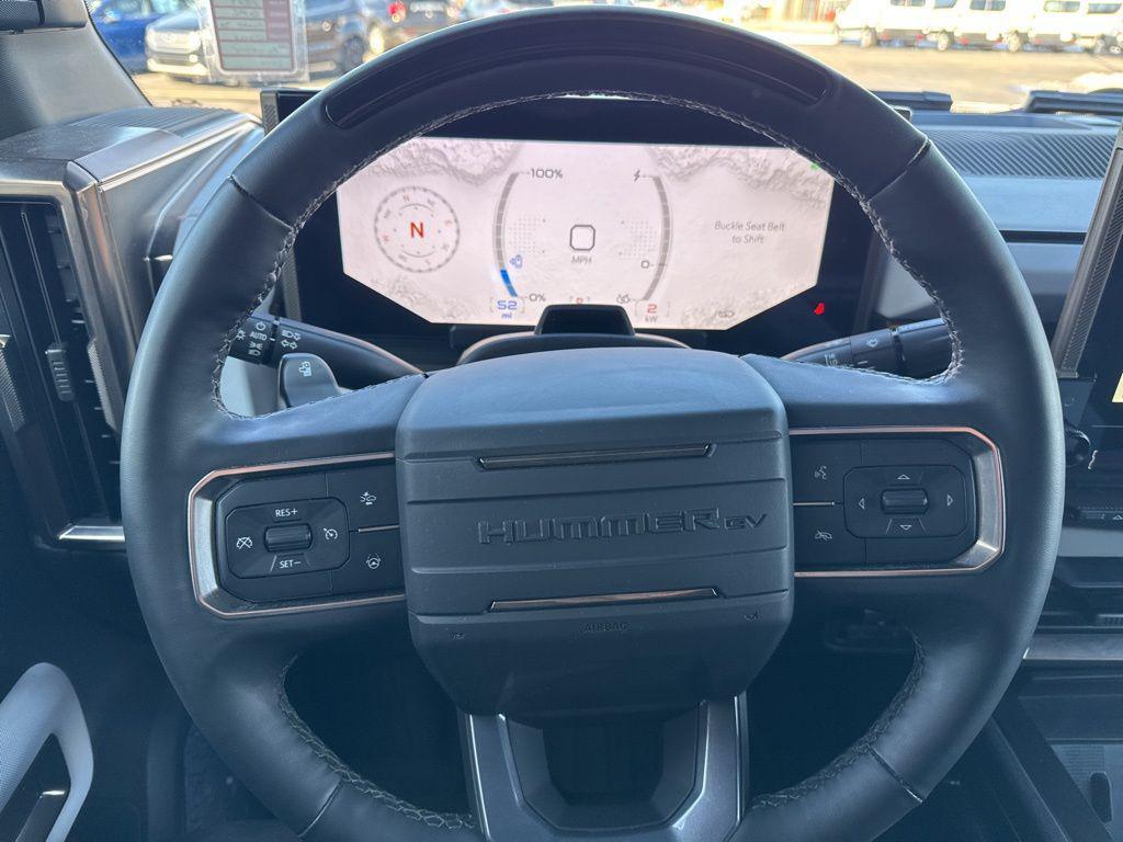 used 2025 GMC HUMMER EV SUV car, priced at $72,889