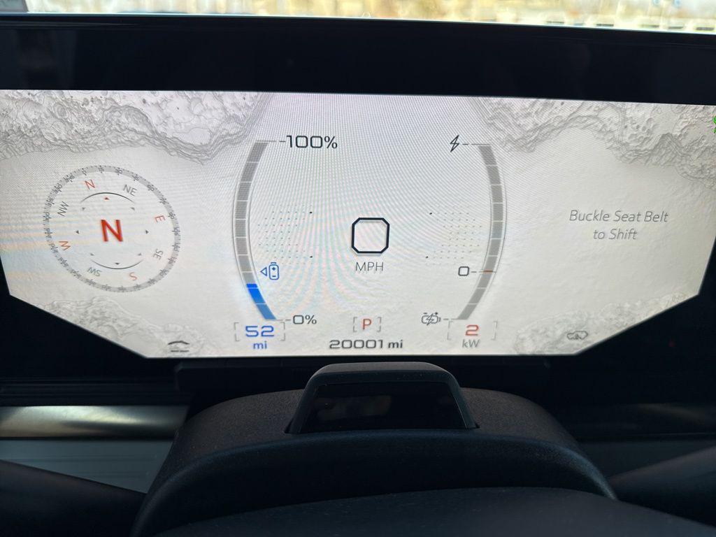 used 2025 GMC HUMMER EV SUV car, priced at $72,889