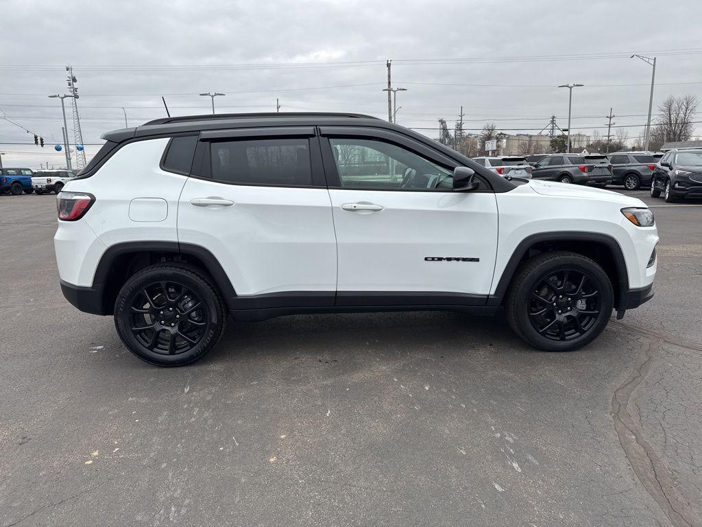 used 2022 Jeep Compass car, priced at $22,479