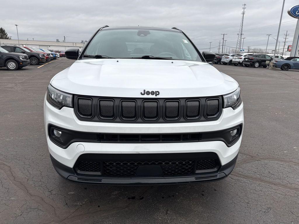 used 2022 Jeep Compass car, priced at $22,479