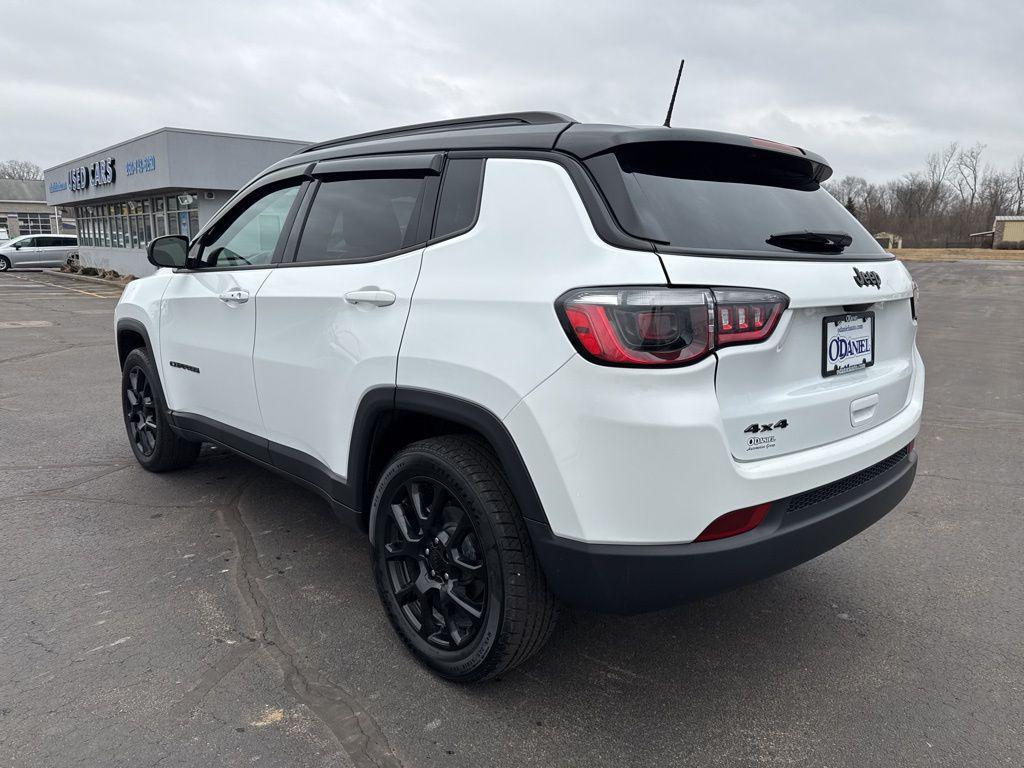 used 2022 Jeep Compass car, priced at $22,479