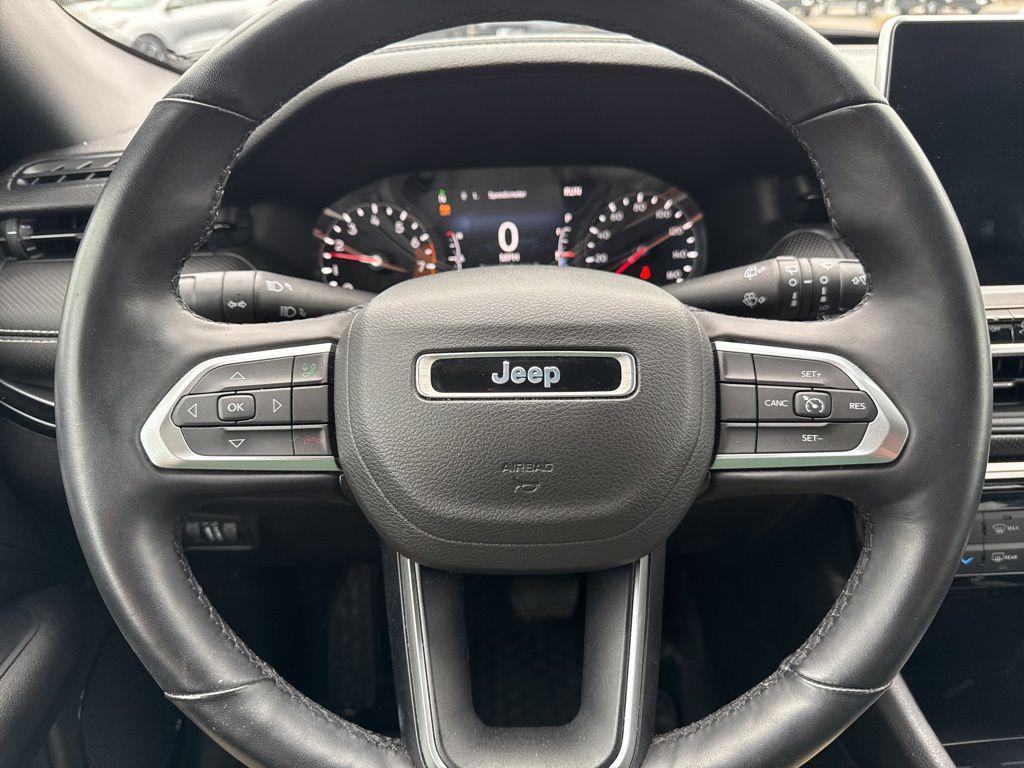 used 2022 Jeep Compass car, priced at $22,479