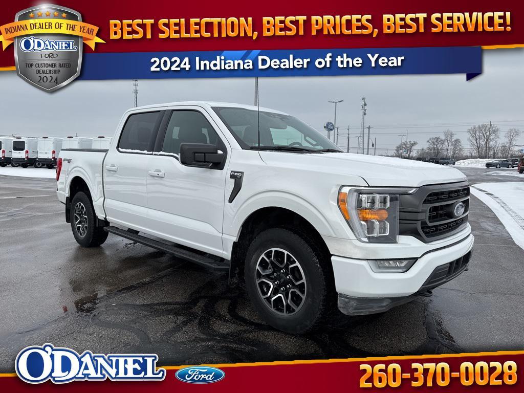 used 2022 Ford F-150 car, priced at $37,886