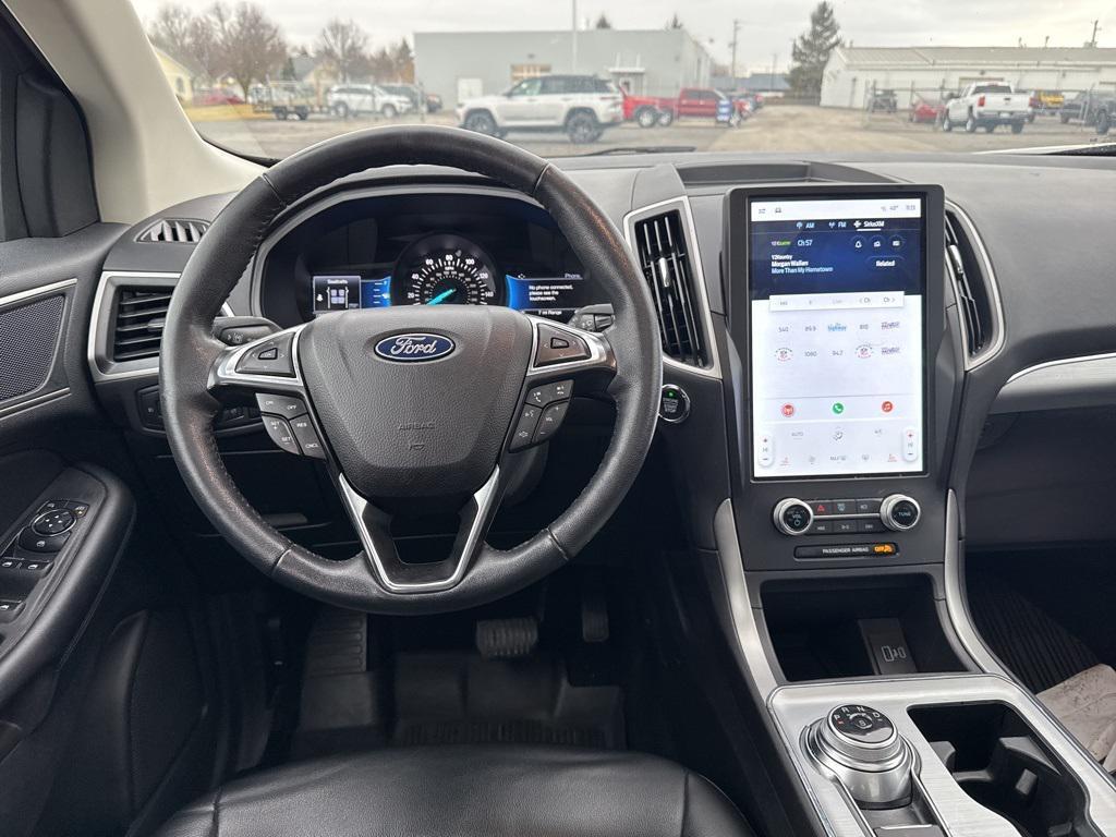 used 2022 Ford Edge car, priced at $24,000