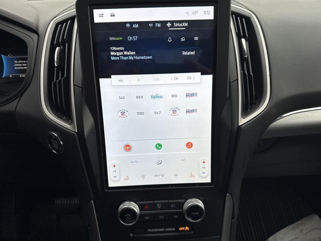 used 2022 Ford Edge car, priced at $24,000