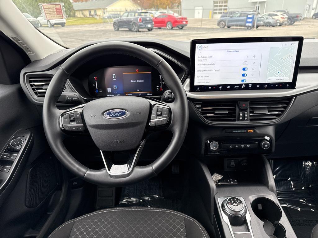 used 2024 Ford Escape car, priced at $20,782